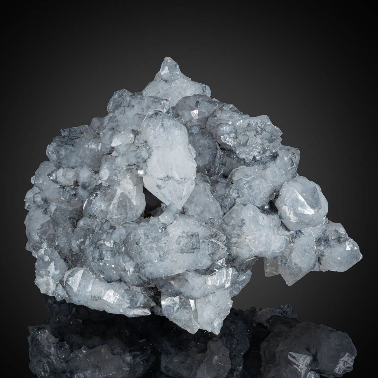 Boulangerite & Quartz