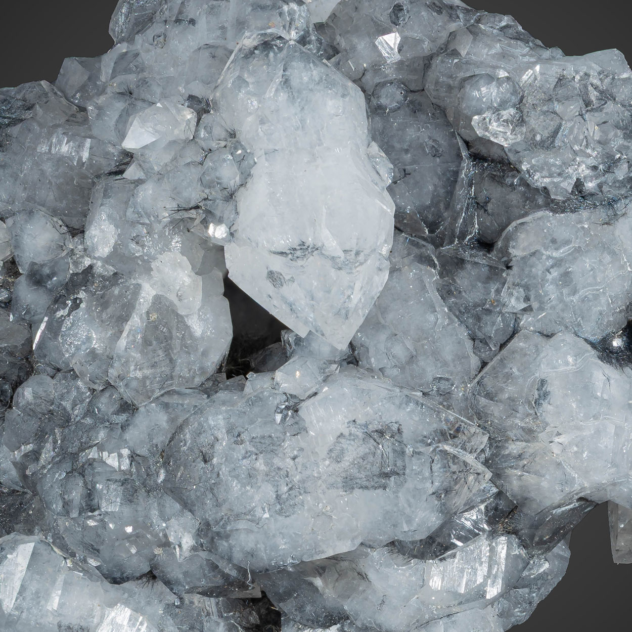 Boulangerite & Quartz