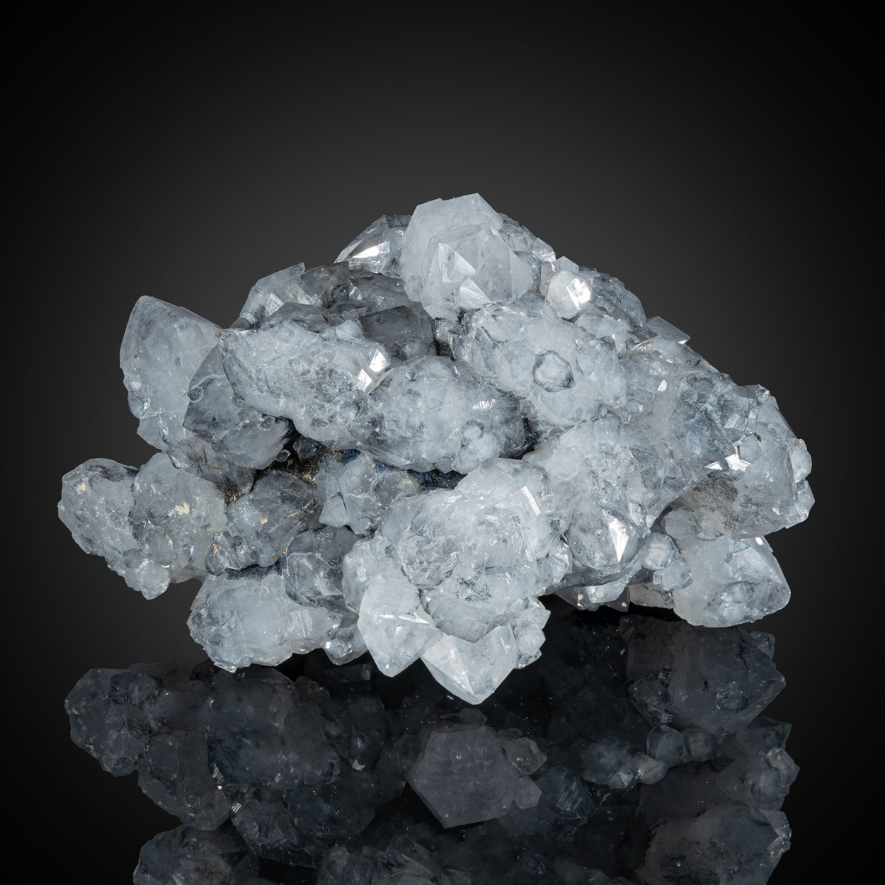 Boulangerite & Quartz