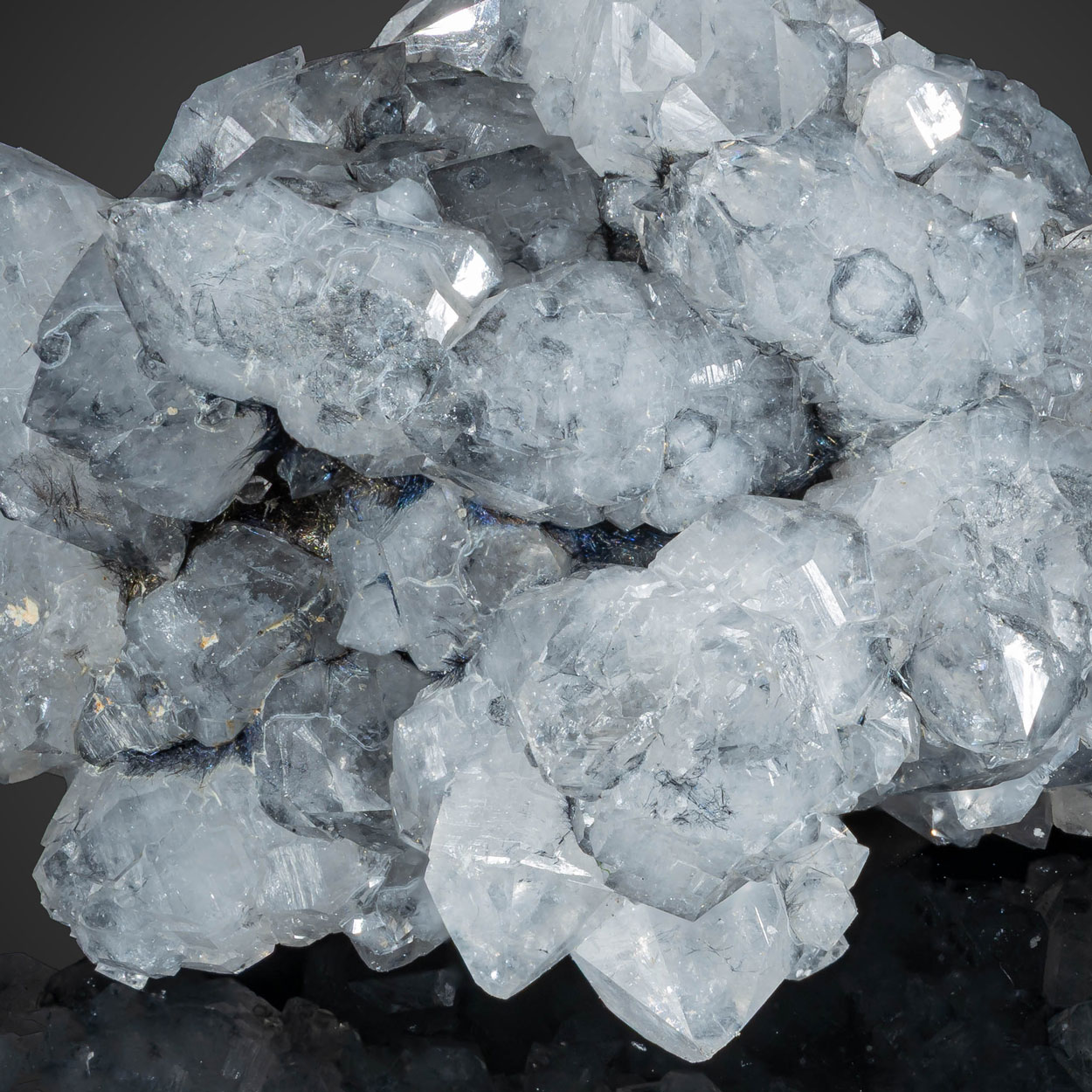 Boulangerite & Quartz