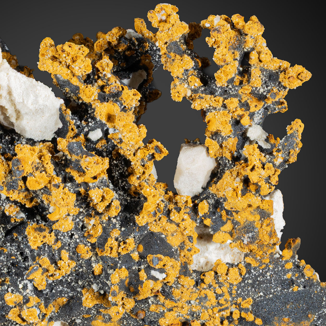 Romanèchite & Goethite