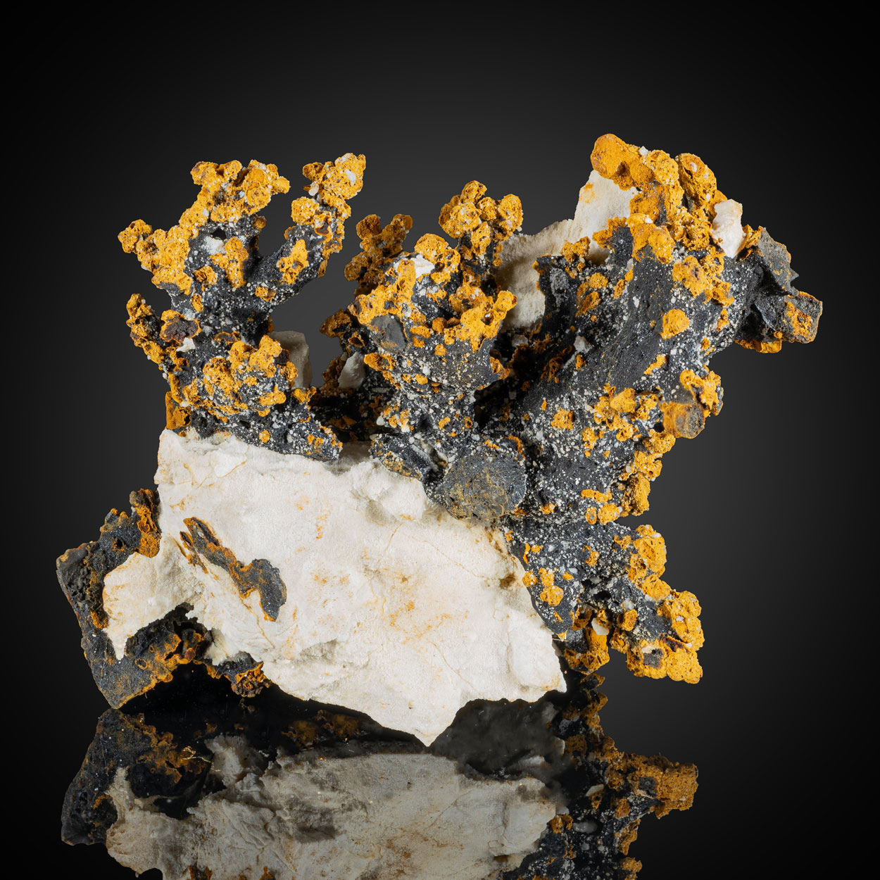 Romanèchite & Goethite