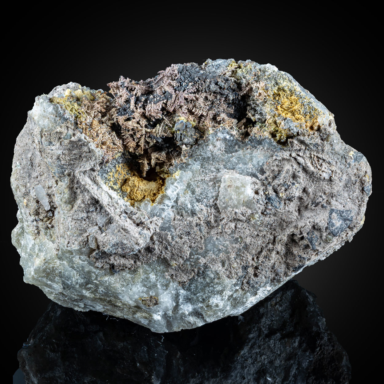 Silver & Löllingite