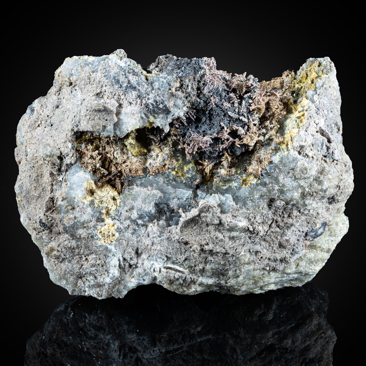 Silver & Löllingite