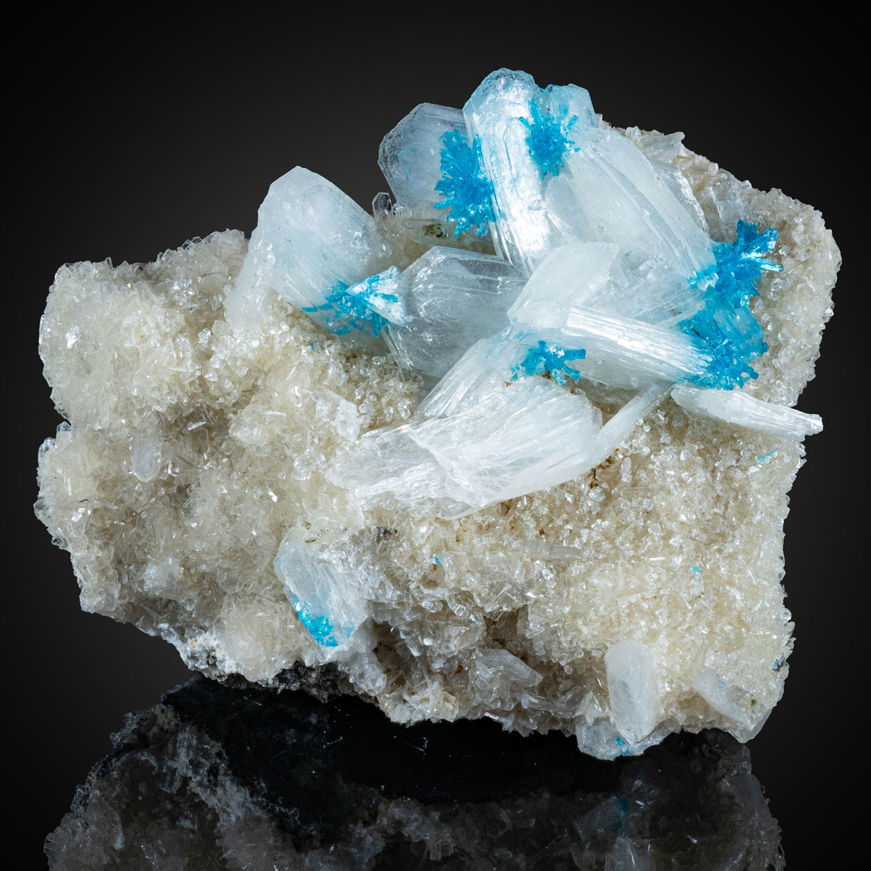 Cavansite & Stilbite