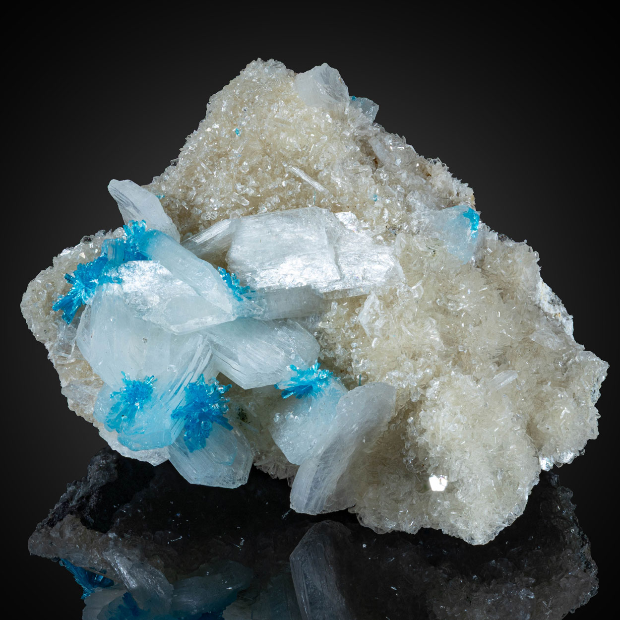 Cavansite & Stilbite