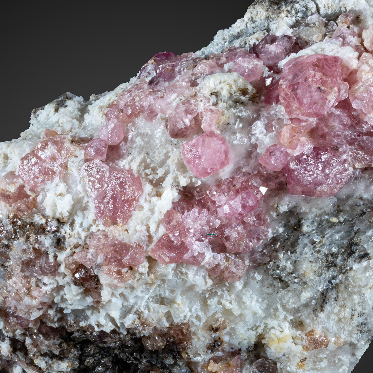 Grossular Var Rosolite