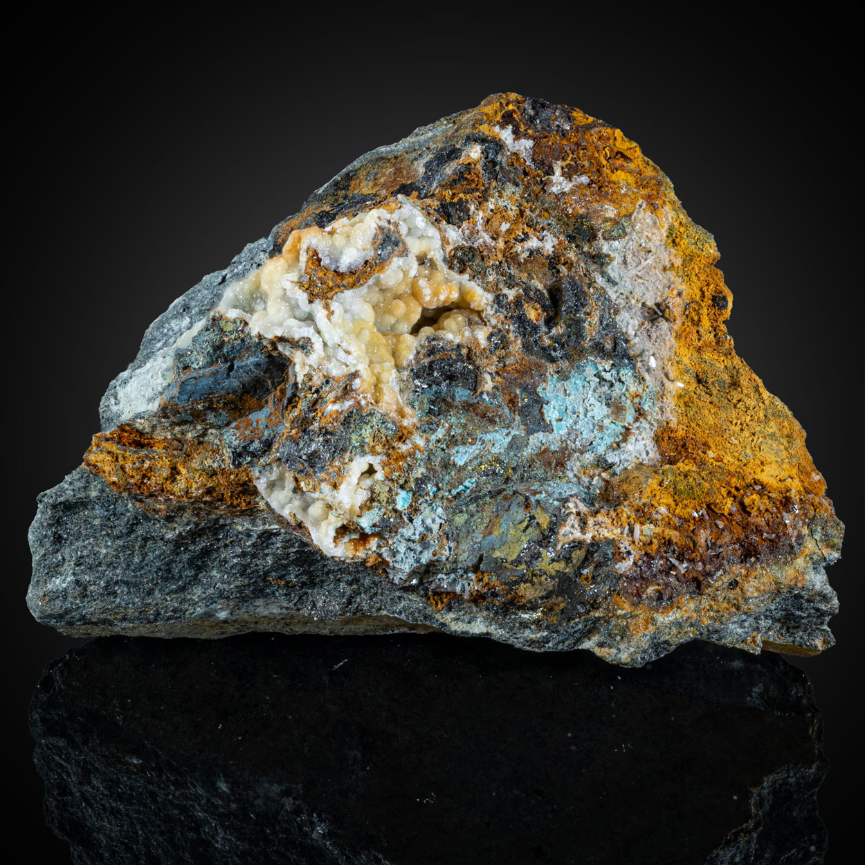 Namuwite & Leadhillite