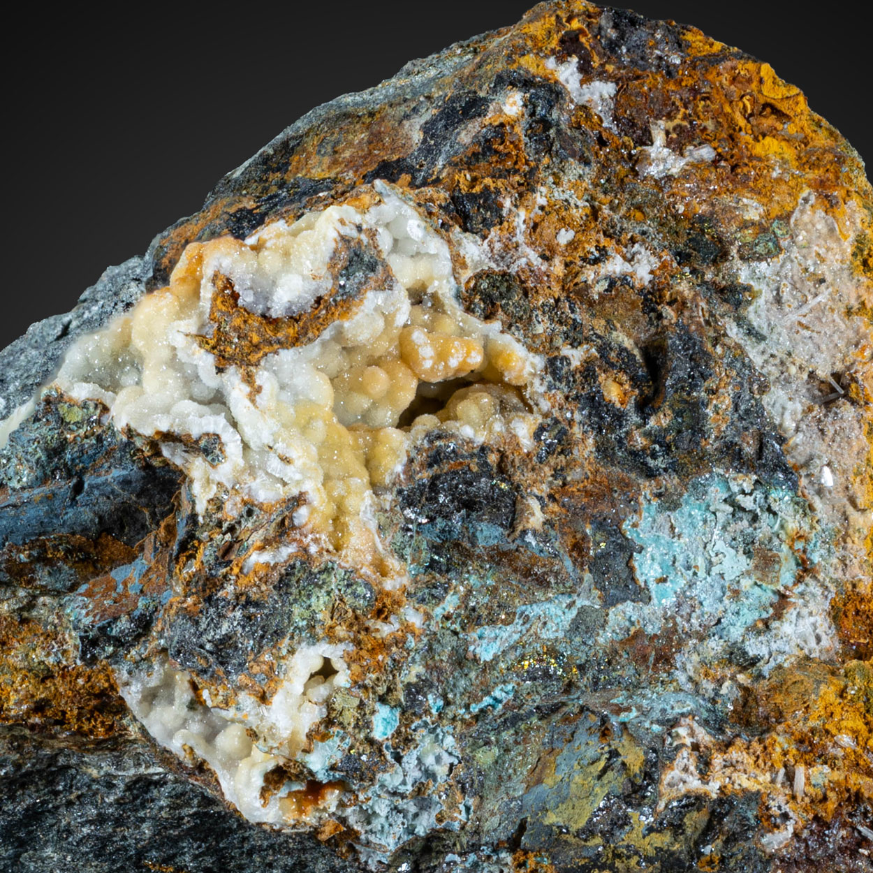 Namuwite & Leadhillite