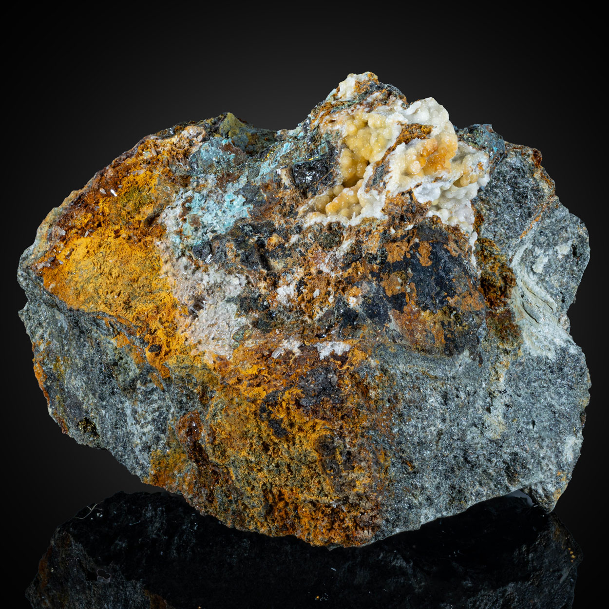 Namuwite & Leadhillite