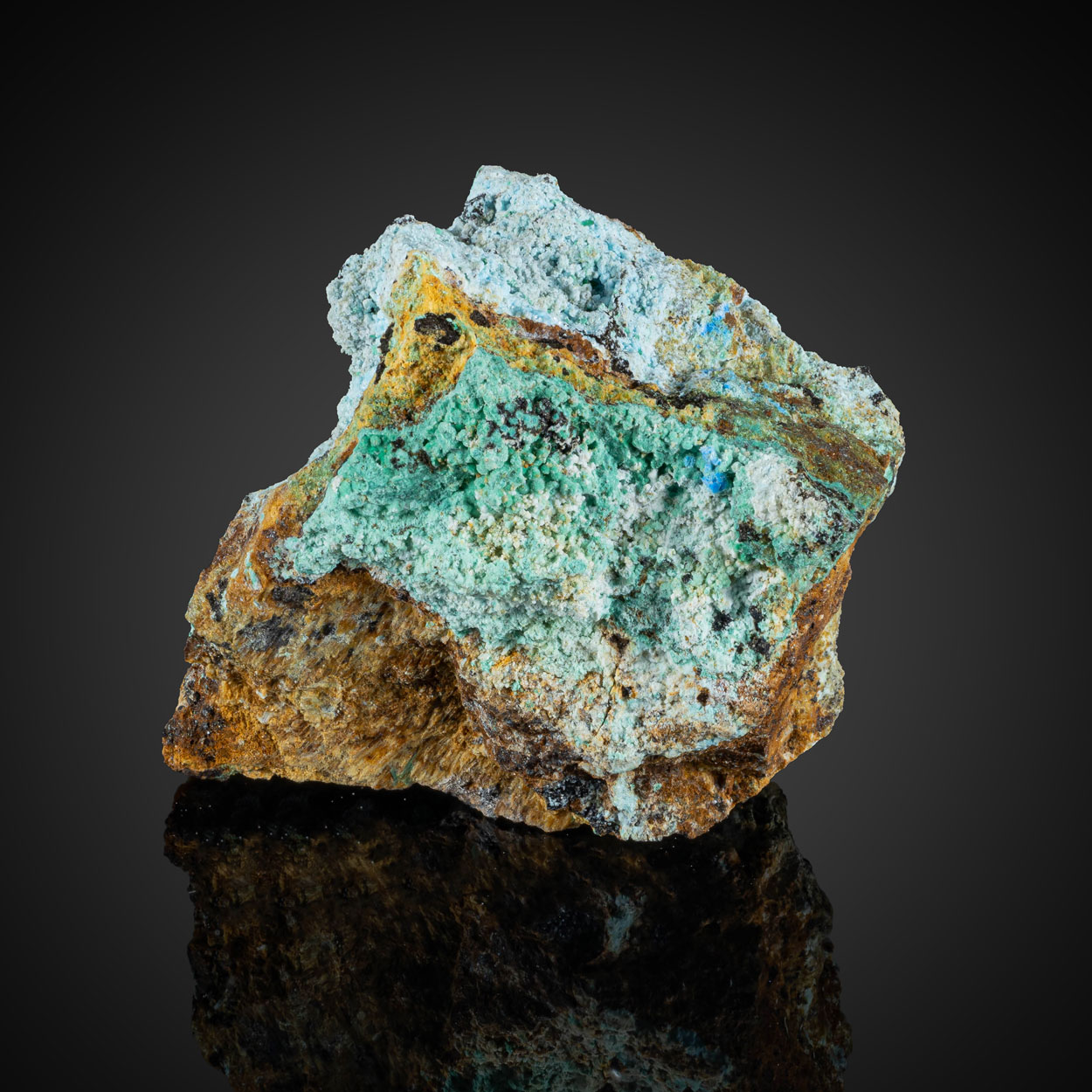 Cyanotrichite