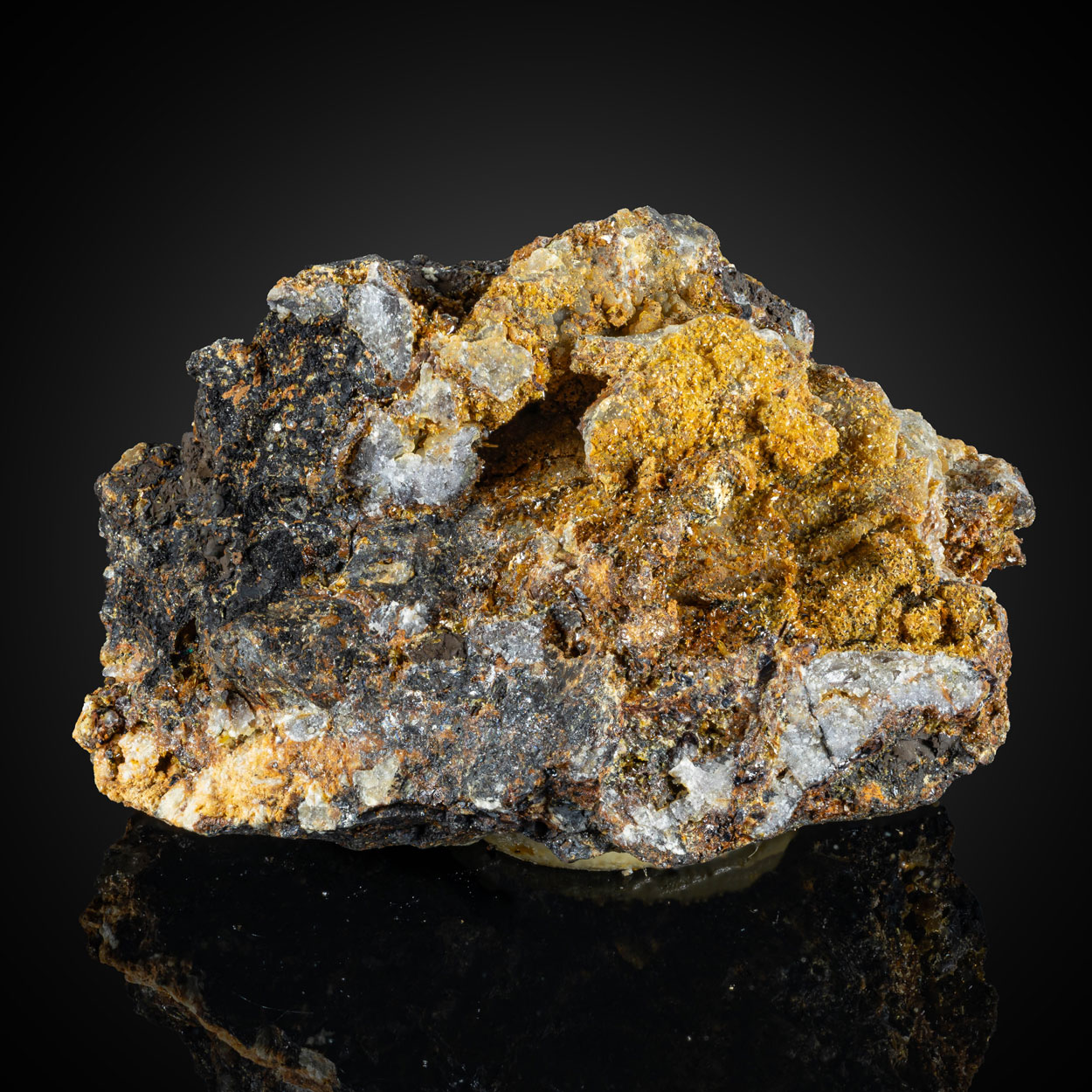 Stewartite & Laueite