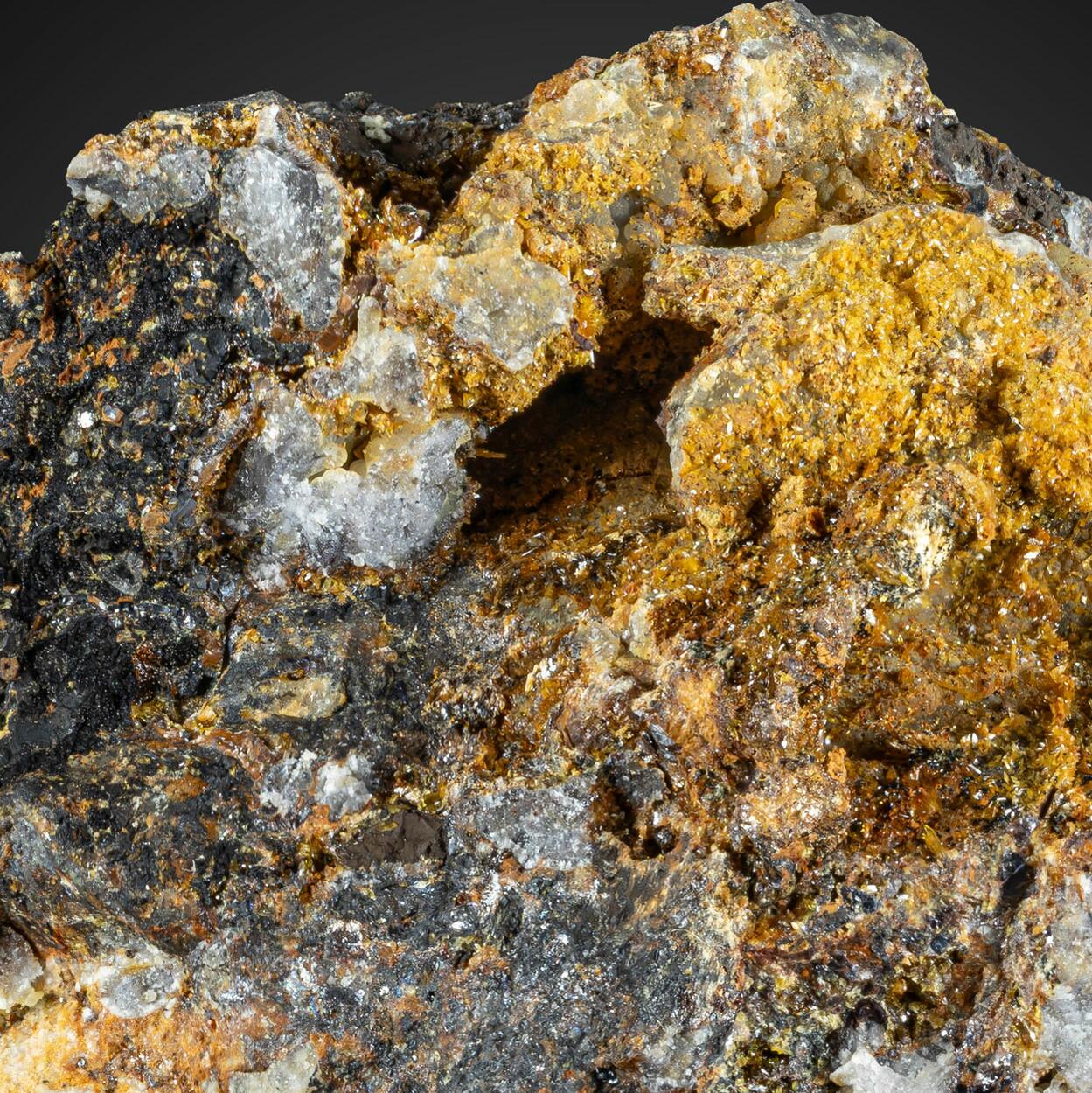 Stewartite & Laueite