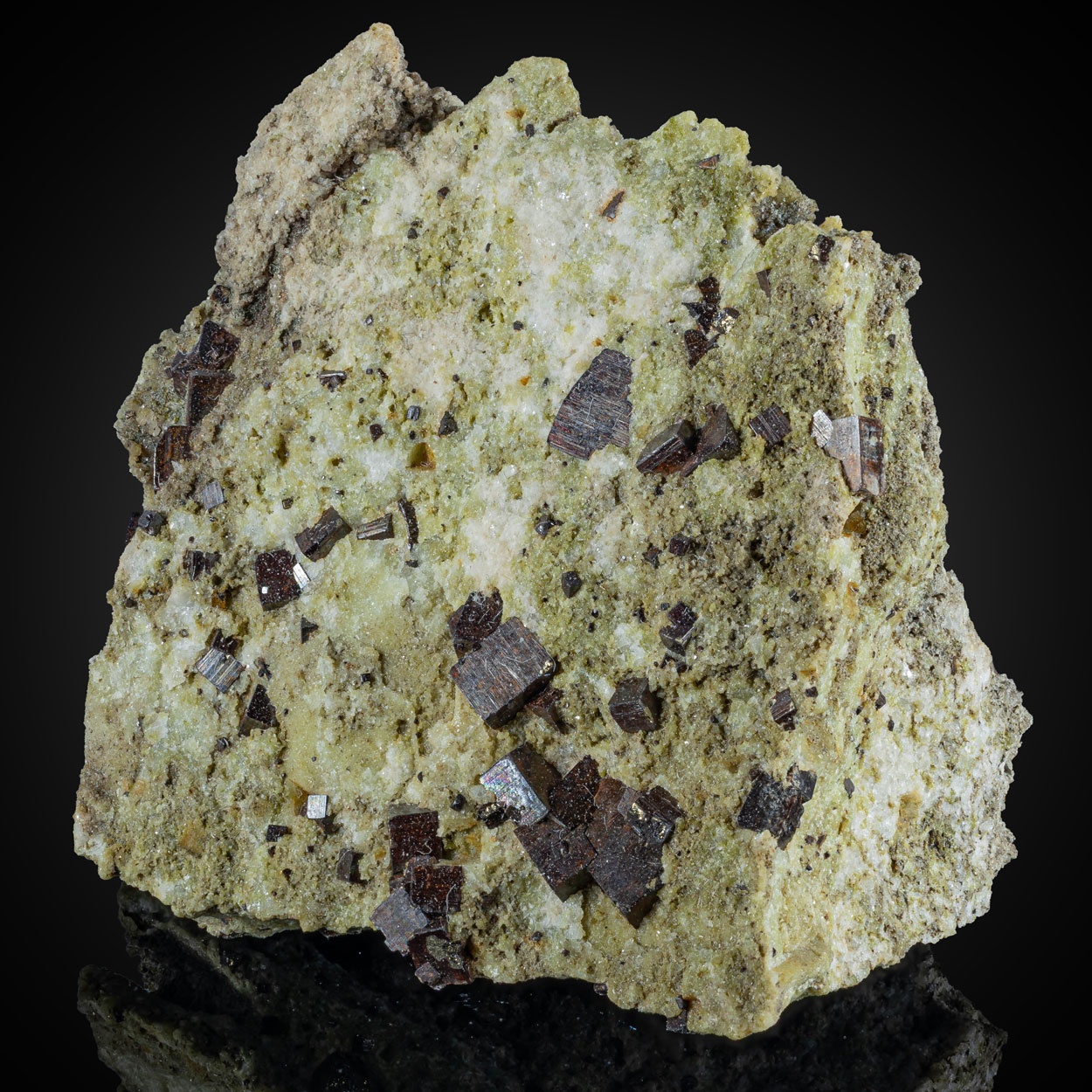 Pyrite & Limonite
