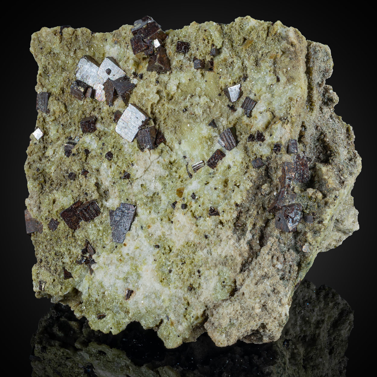 Pyrite & Limonite