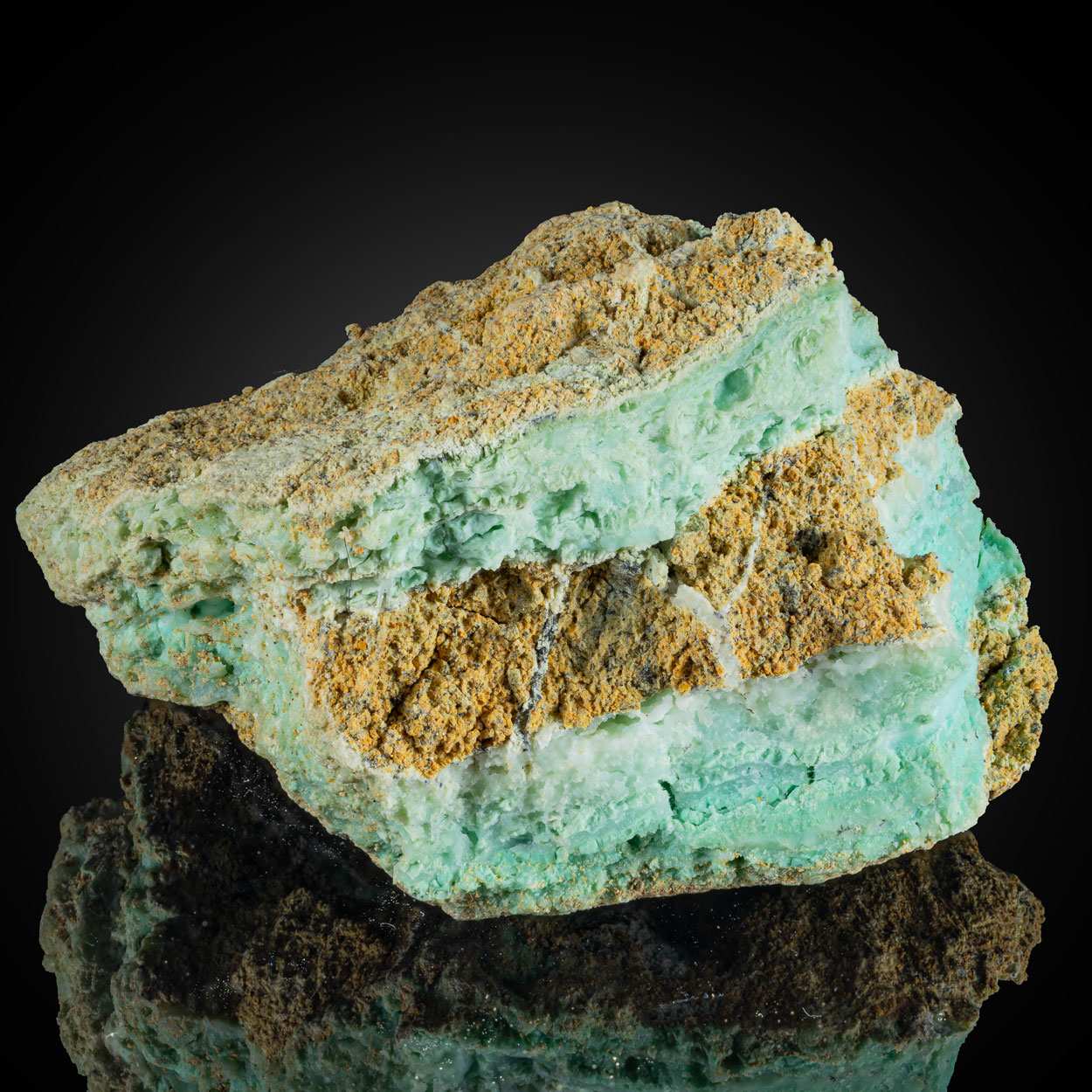 Pimelite & Chrysoprase