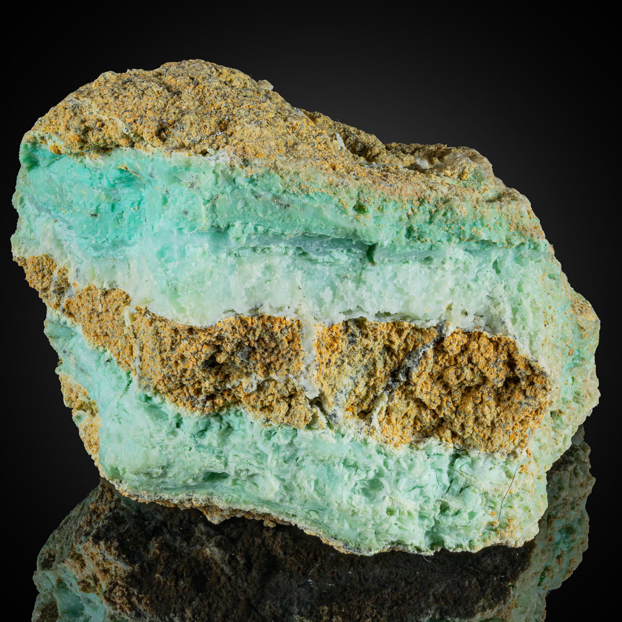 Pimelite & Chrysoprase