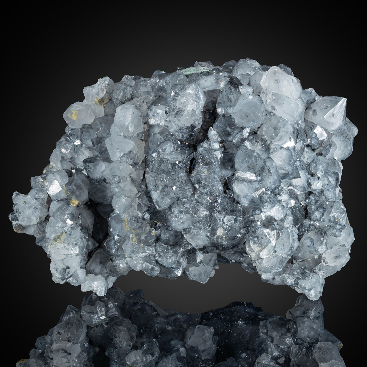 Boulangerite & Quartz
