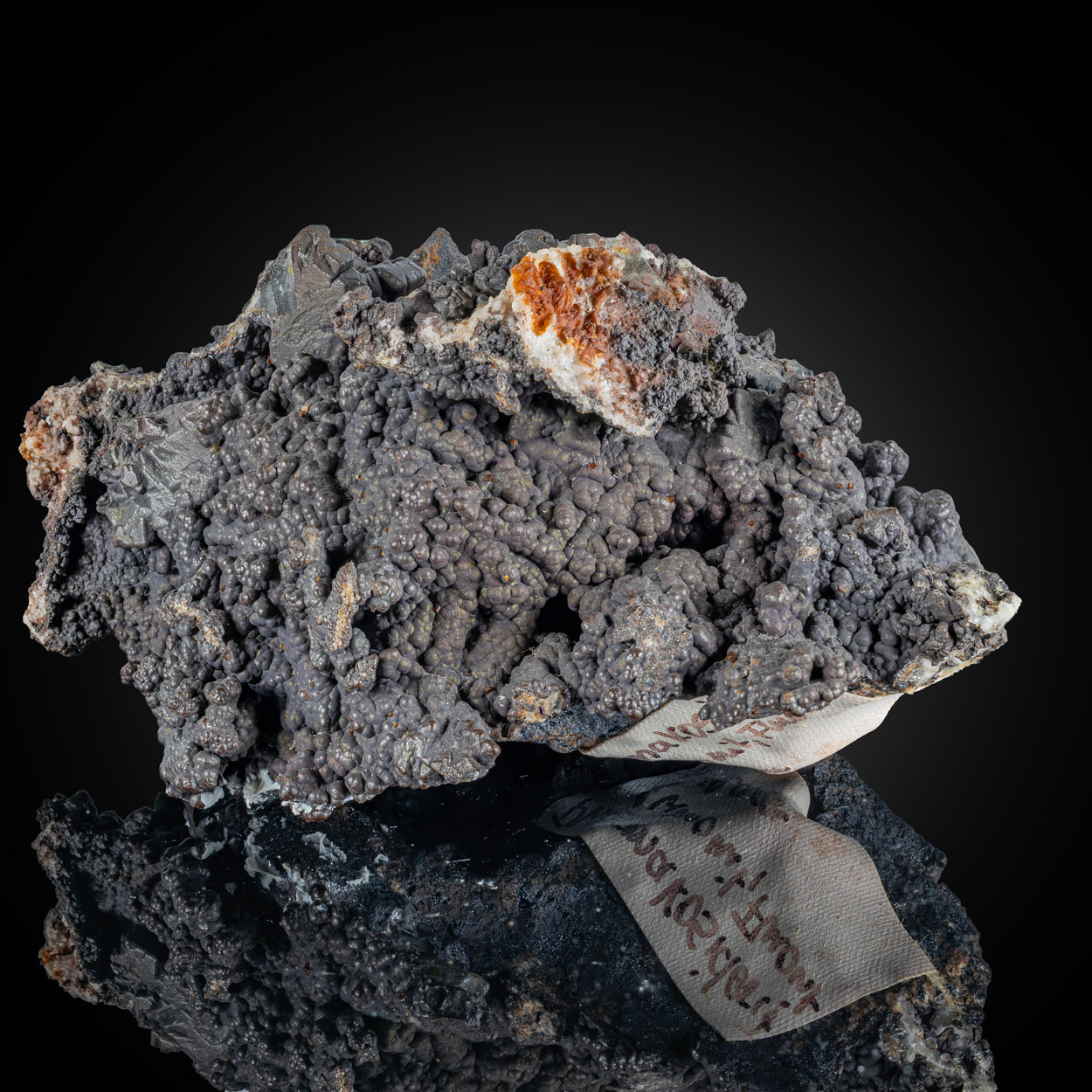 Bariopharmacosiderite & Fluorite