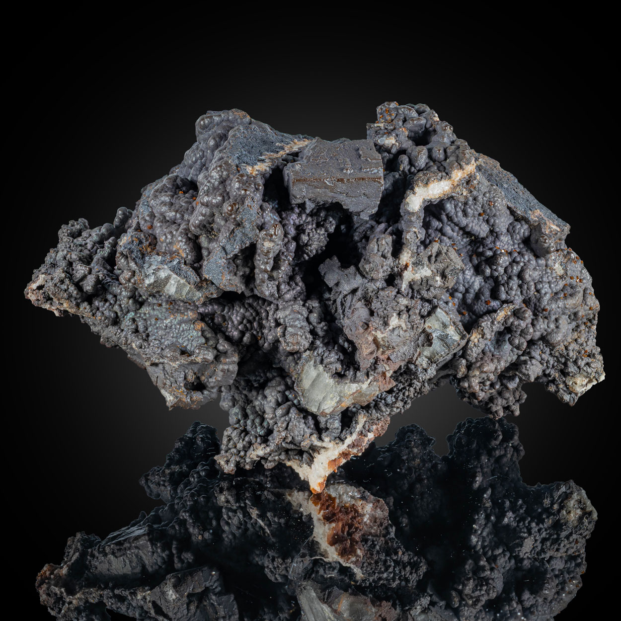 Bariopharmacosiderite & Fluorite