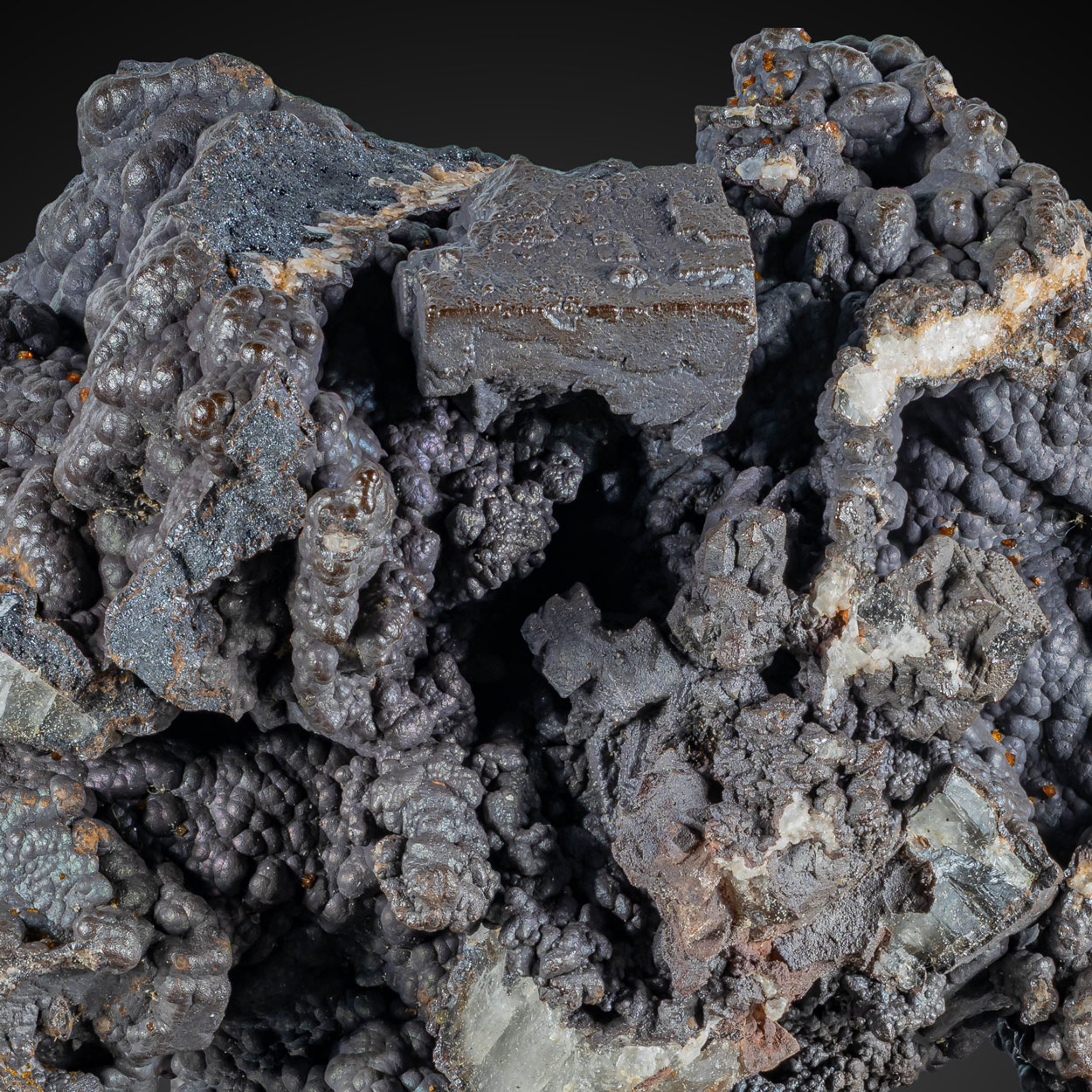 Bariopharmacosiderite & Fluorite