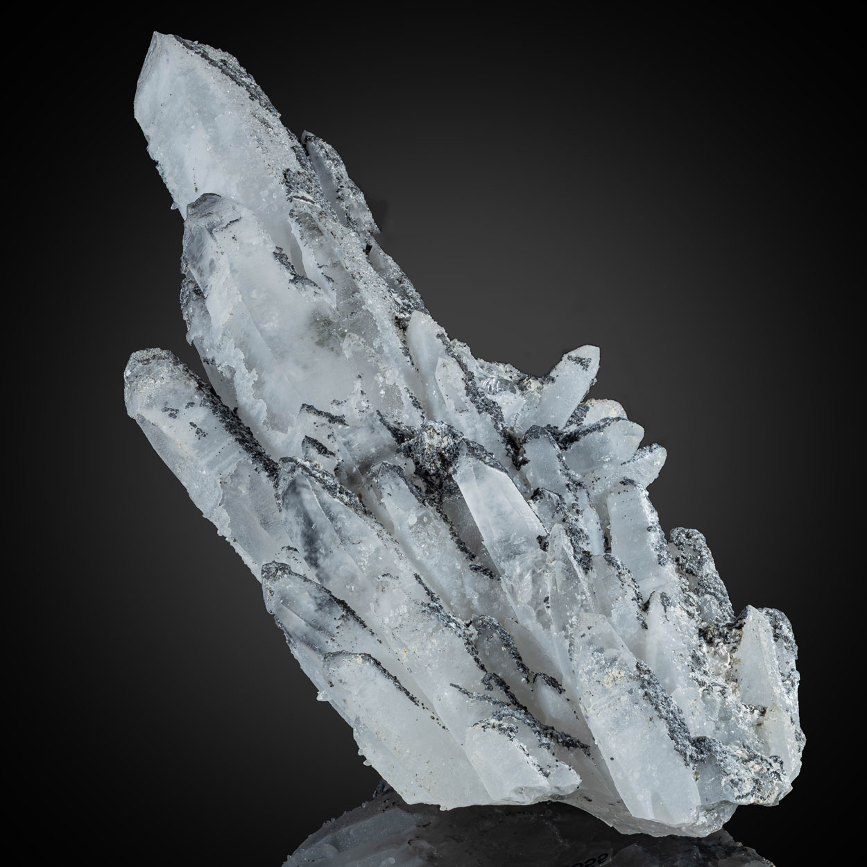 Arsenic Pyrite On Quartz