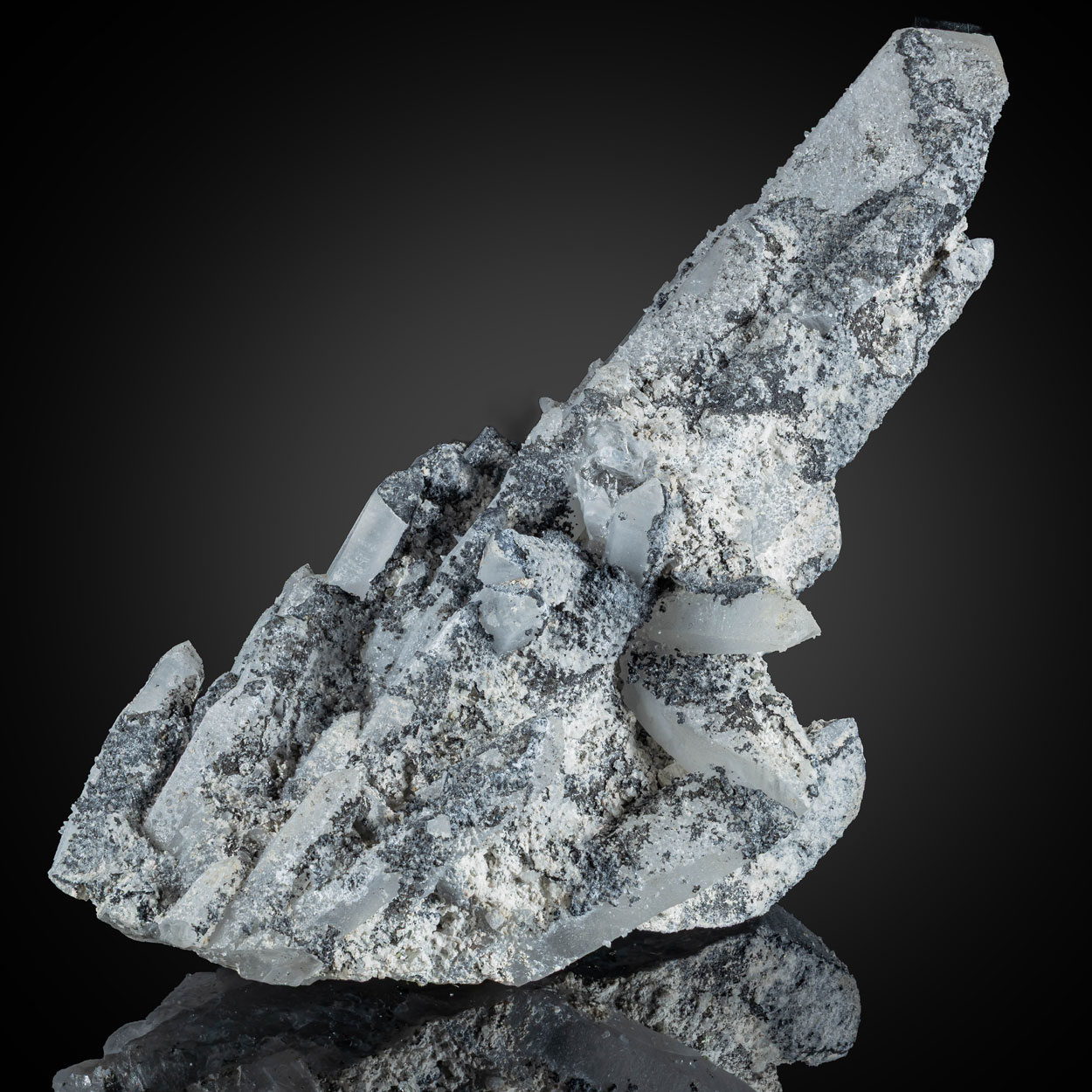Arsenic Pyrite On Quartz