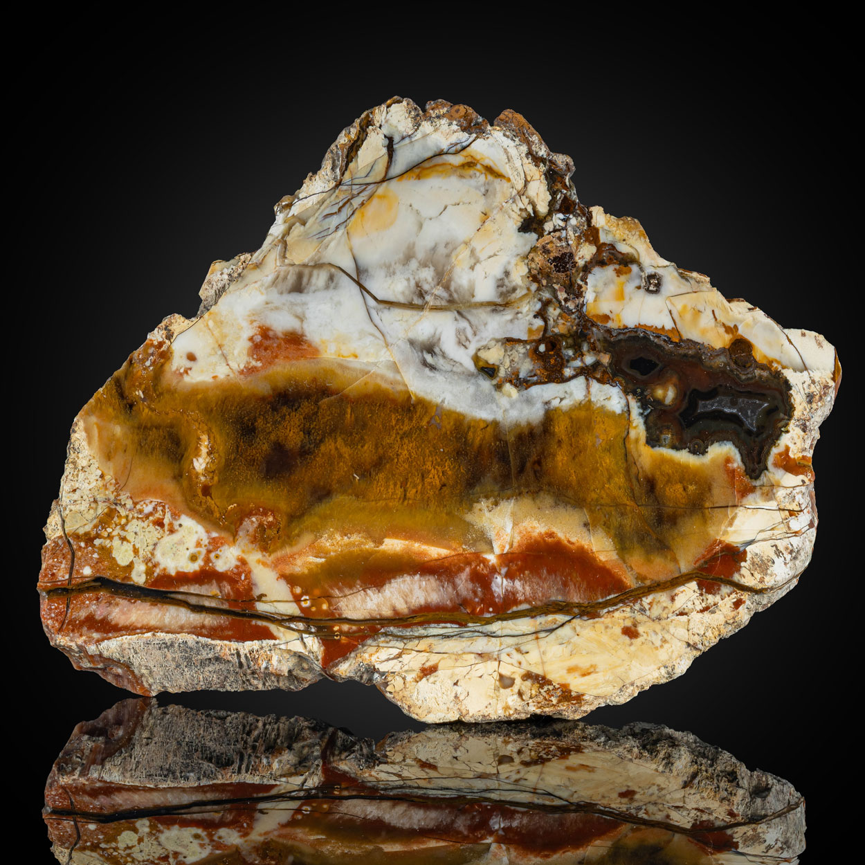 Agate & Petrified Wood