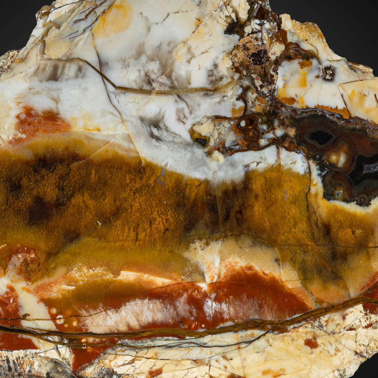 Agate & Petrified Wood