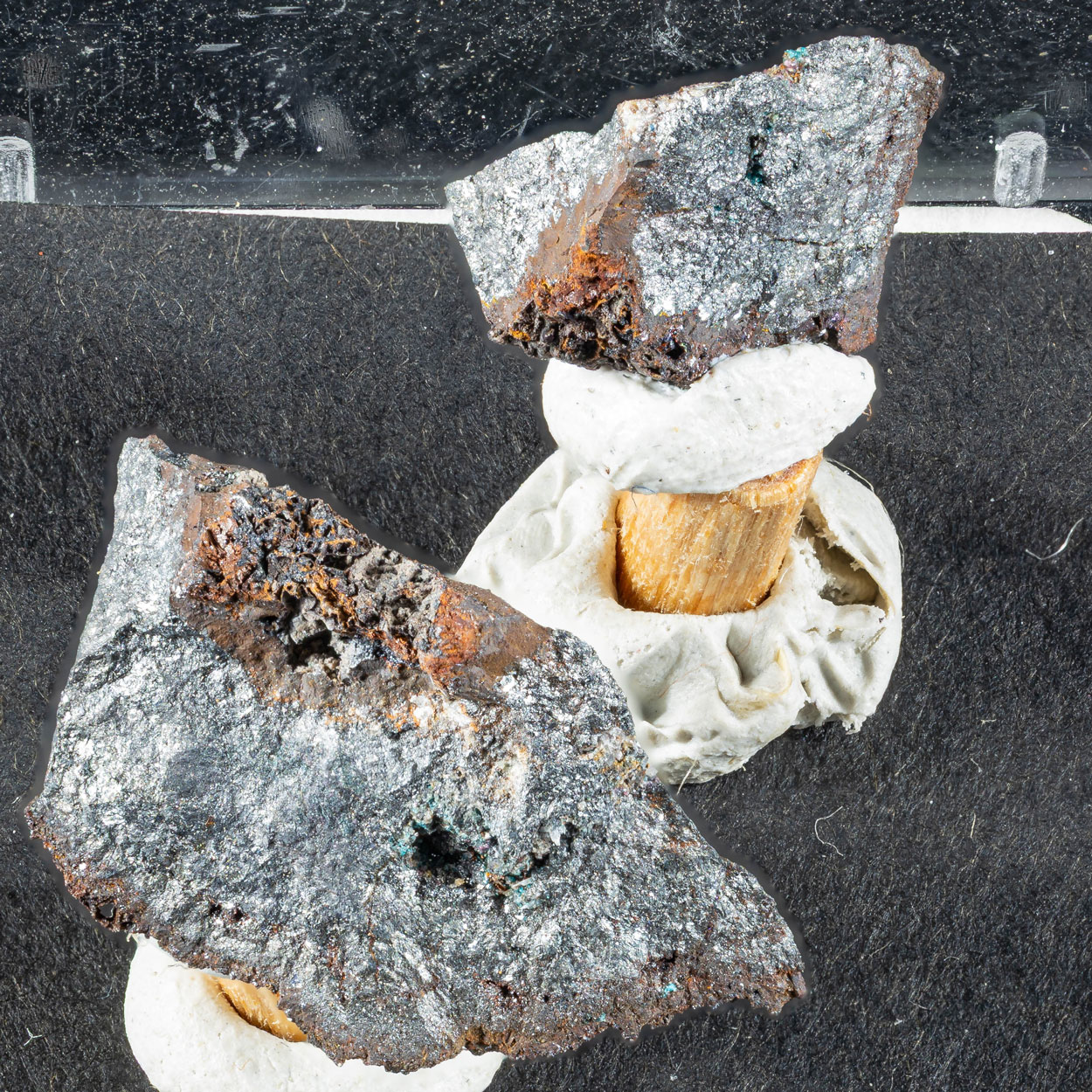 Trogtalite & Chalcomenite