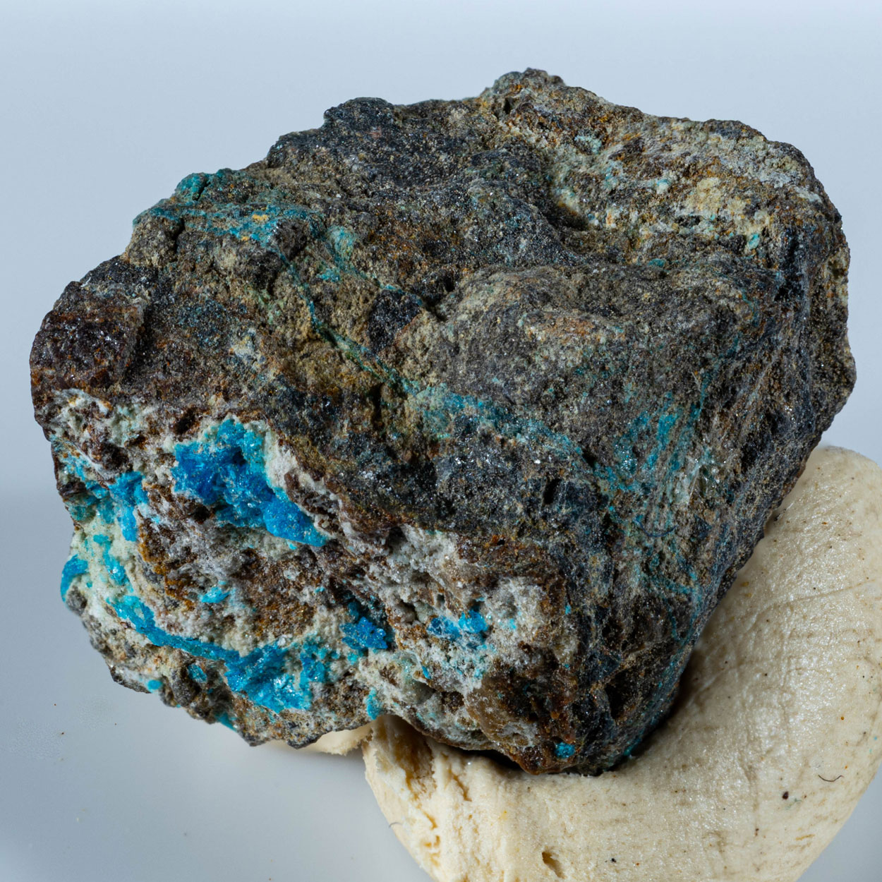 Schmiederite Chalcomenite Penroseite & Krut'aite