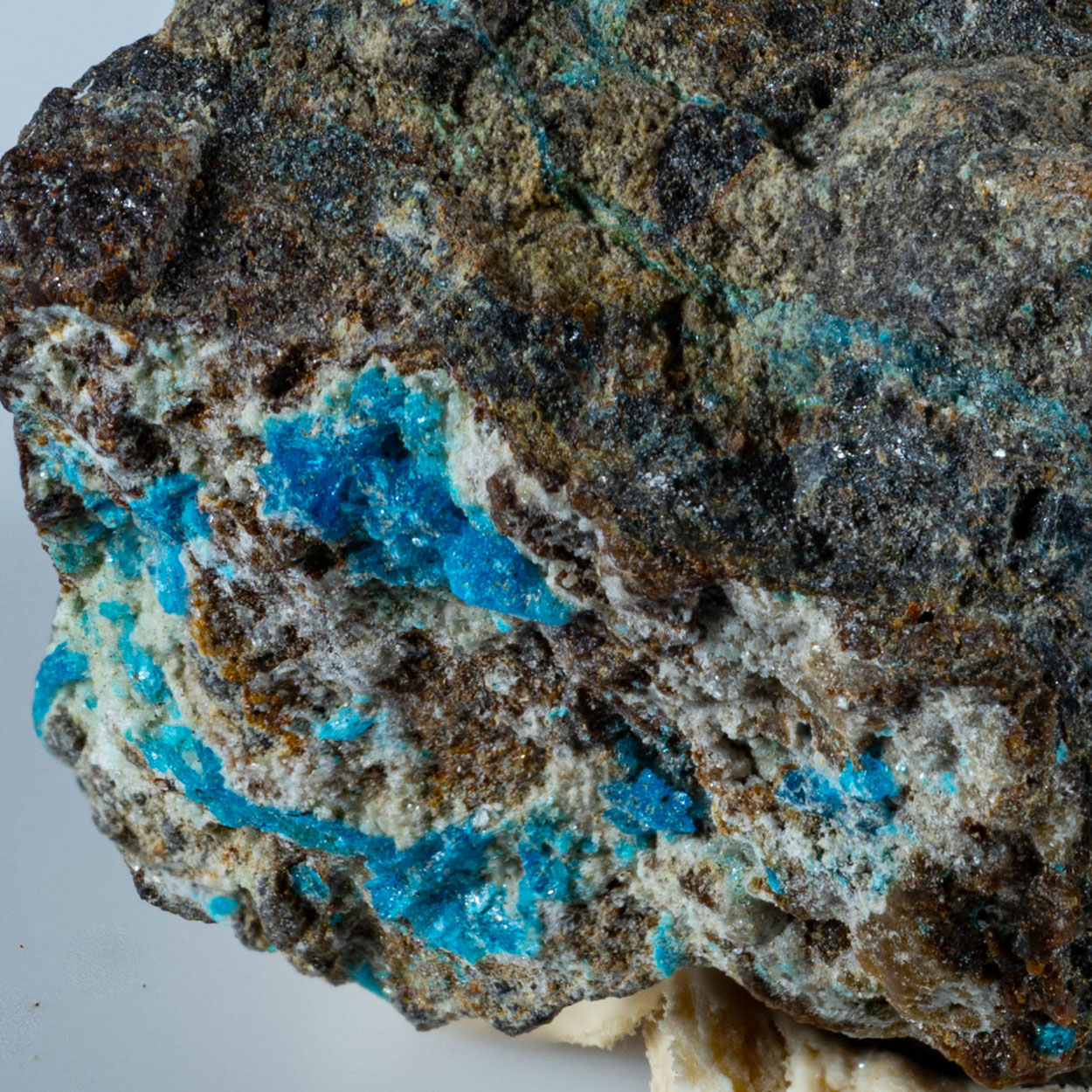 Schmiederite Chalcomenite Penroseite & Krut'aite