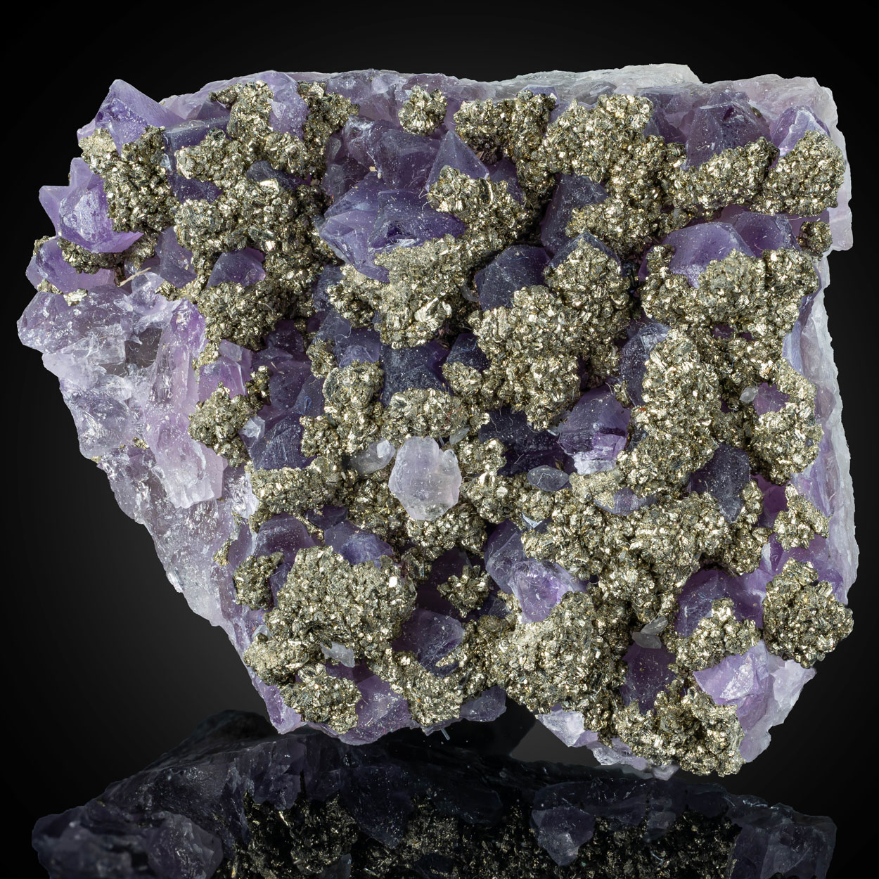 Amethyst & Pyrite