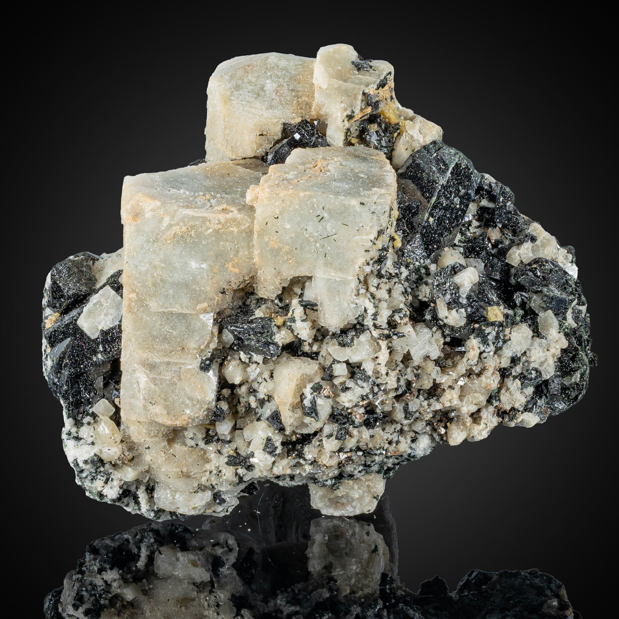 Orthoclase & Aegirine