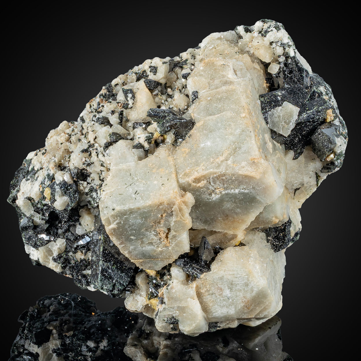 Orthoclase & Aegirine