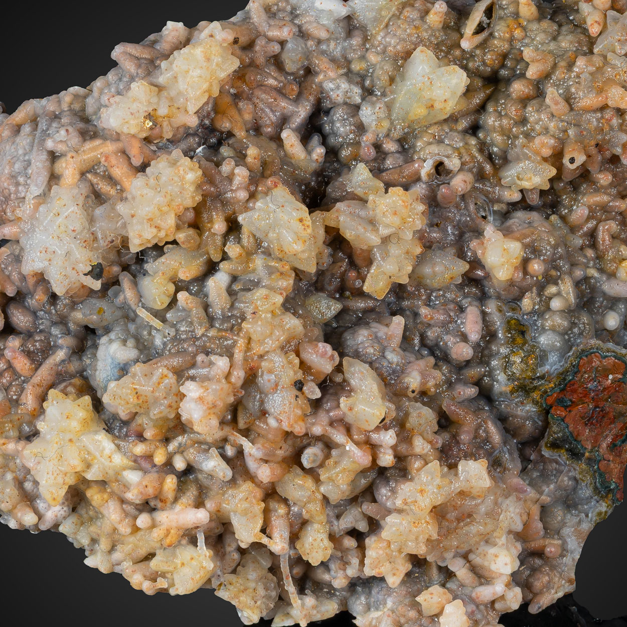 Chalcedony Psm Calcite