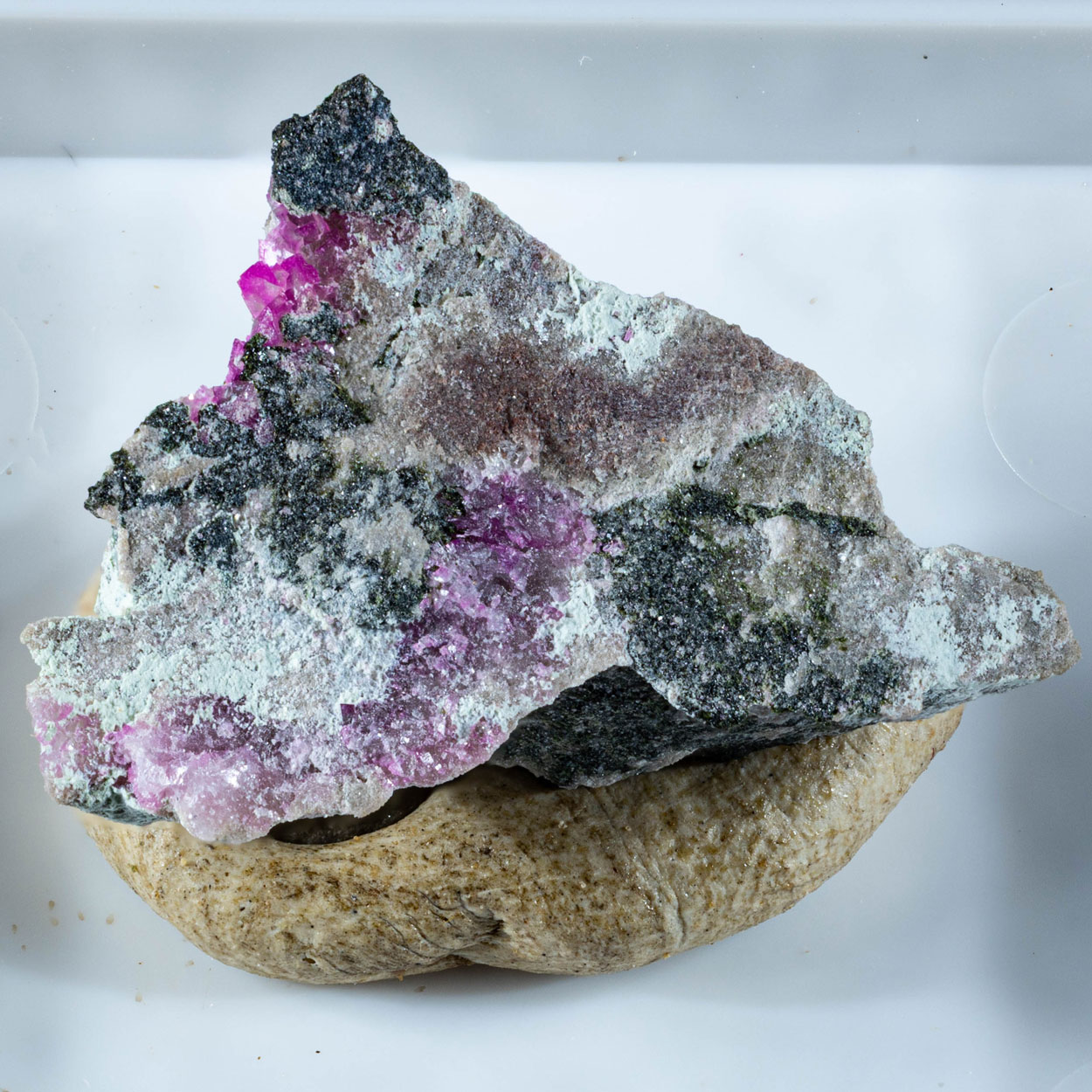 Derriksite & Chalcomenite