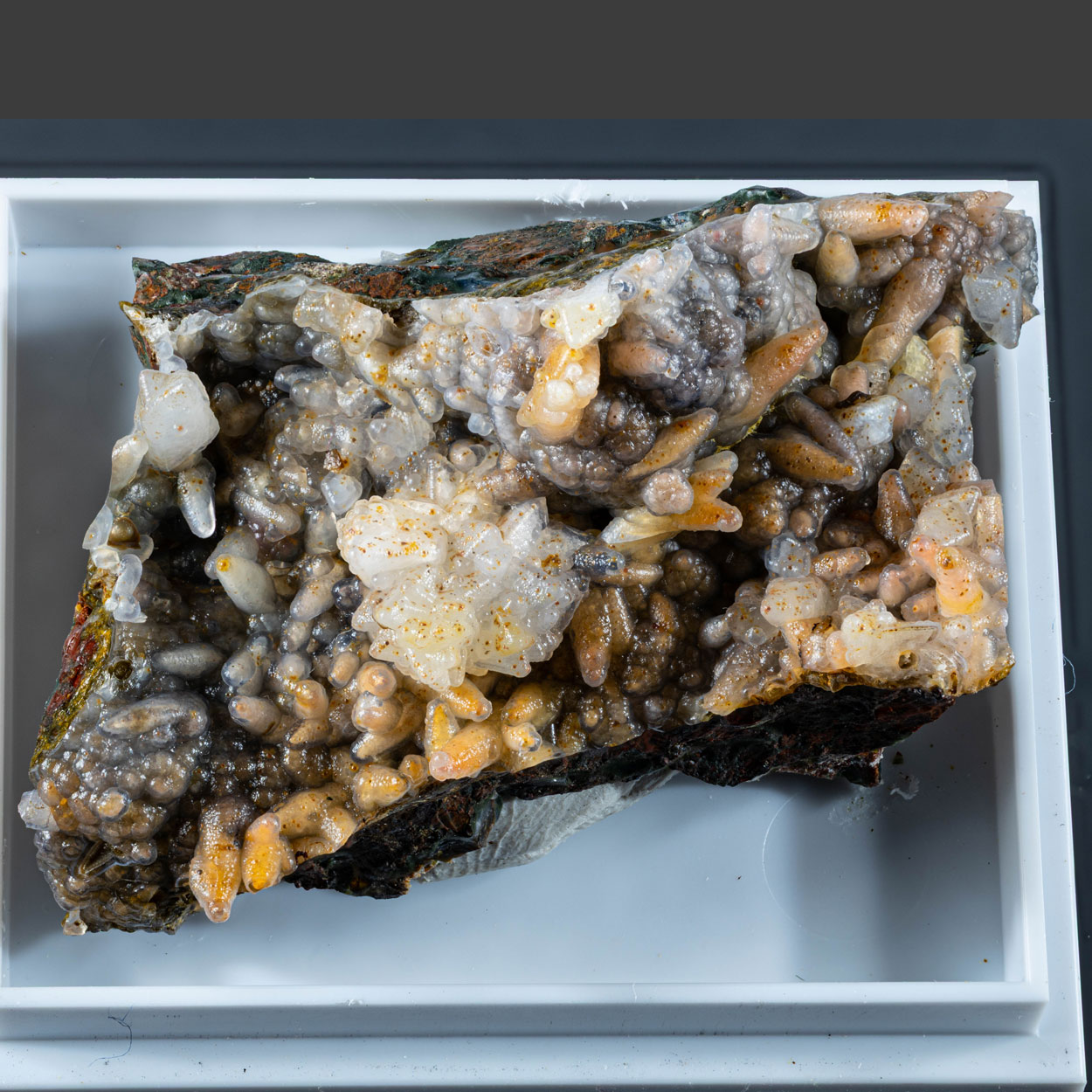 Chalcedony Psm Calcite