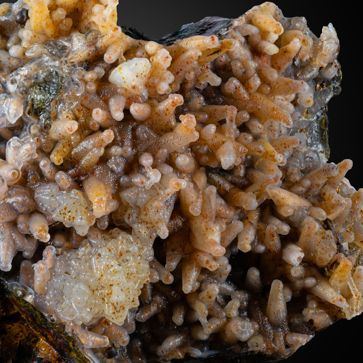 Chalcedony Psm Calcite