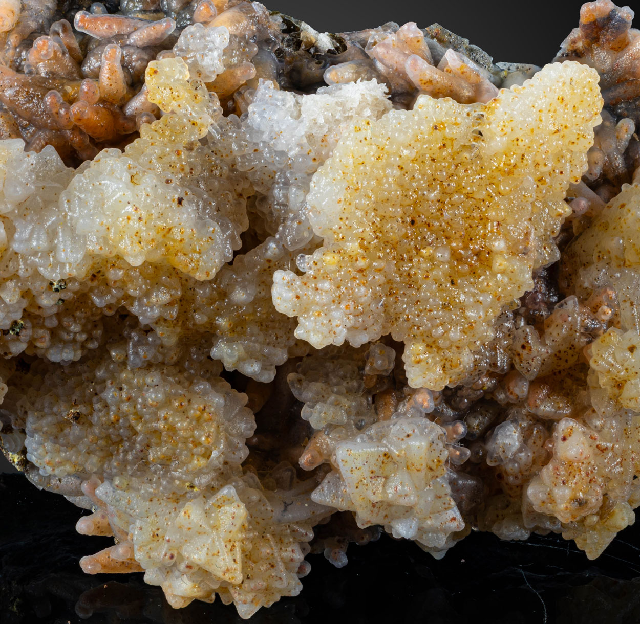 Chalcedony Psm Calcite