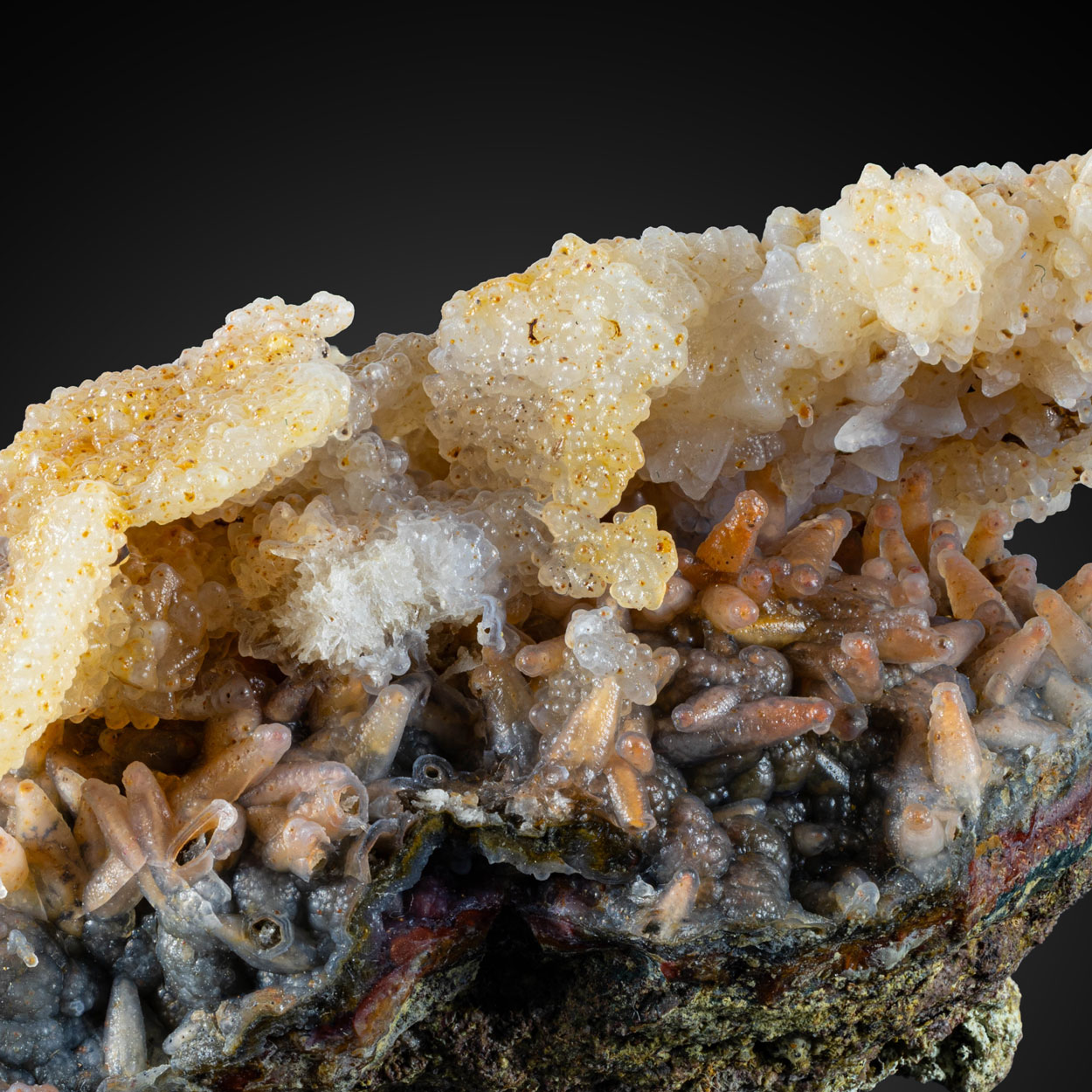 Chalcedony Psm Calcite