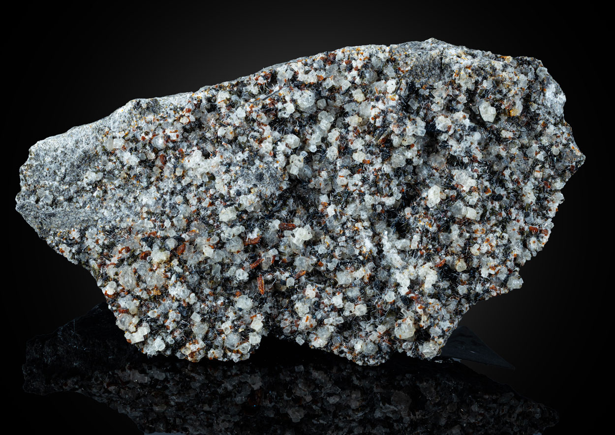 Leucite Nepheline Melilite Magnetite & Augite