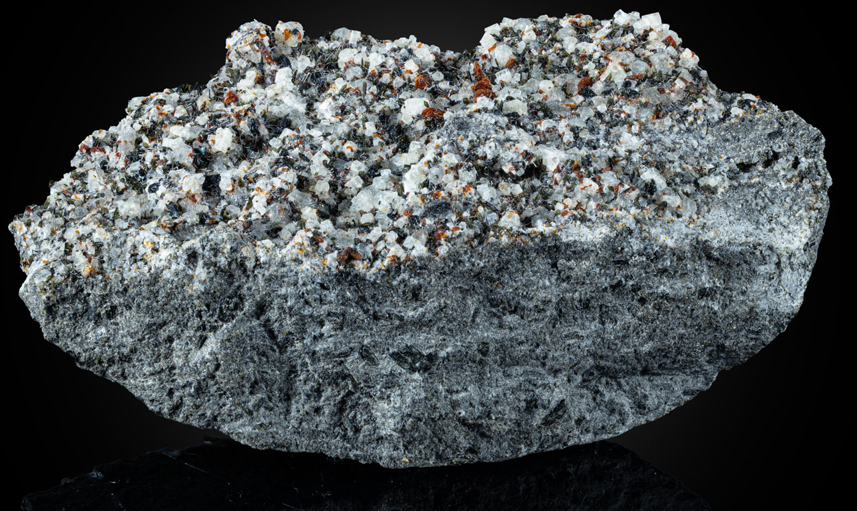 Leucite Nepheline Melilite Magnetite & Augite