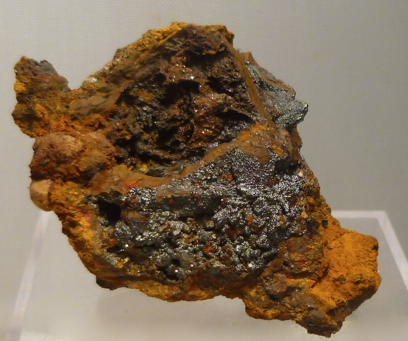 Beudantite & Goethite