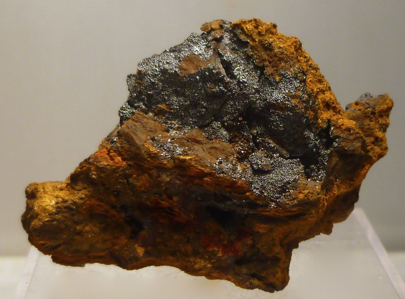 Beudantite & Goethite