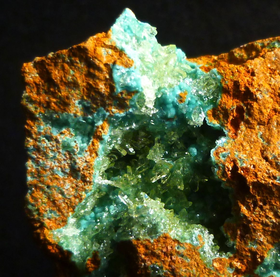 Senegalite & Turquoise