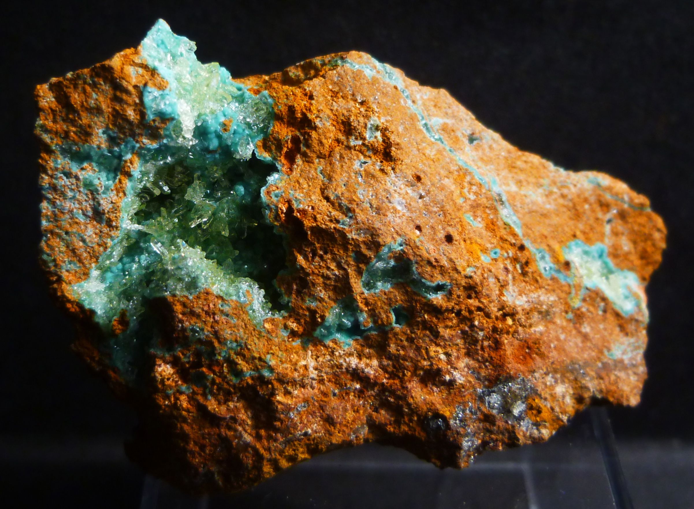 Senegalite & Turquoise