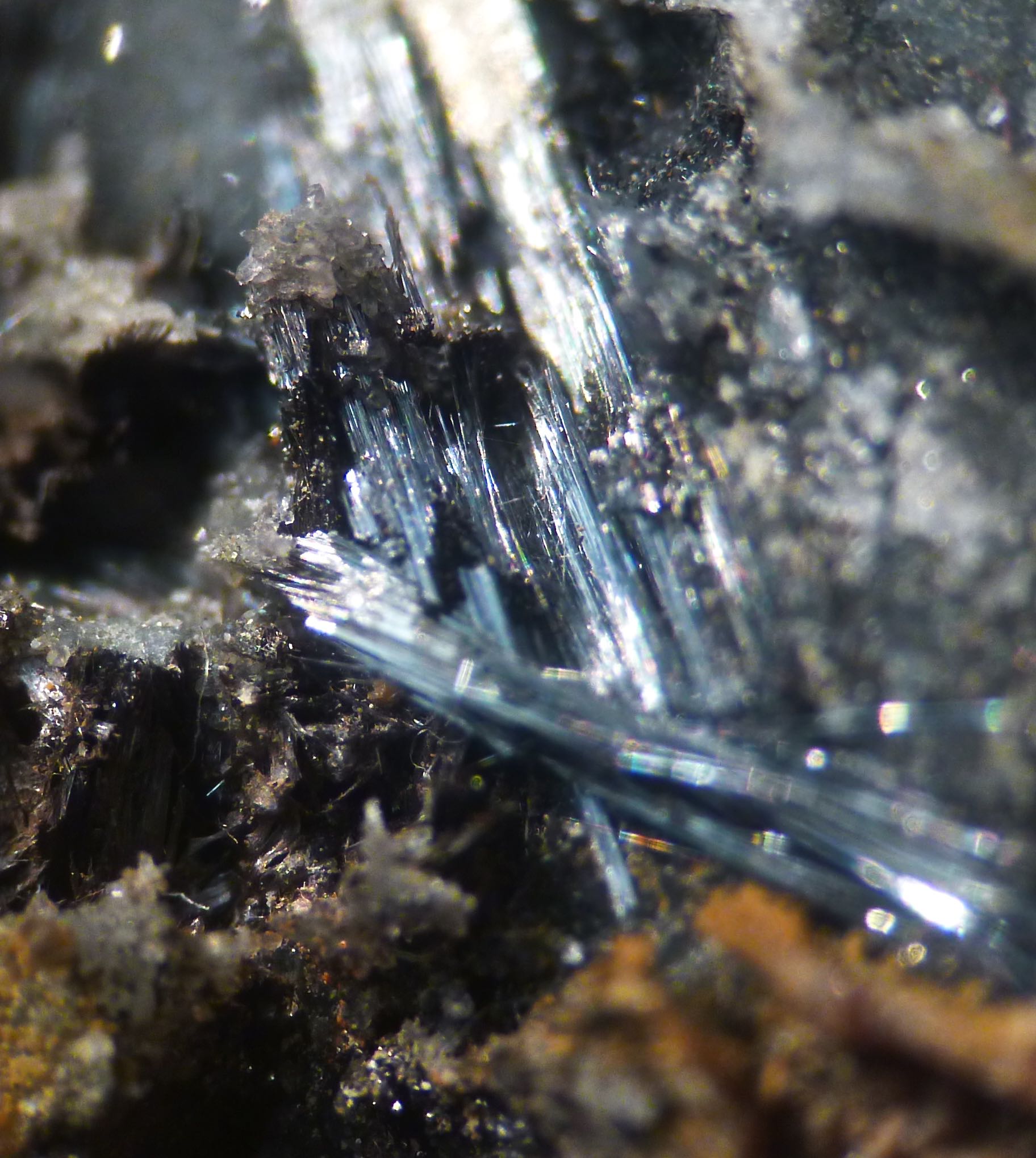 Stibnite & Marcasite