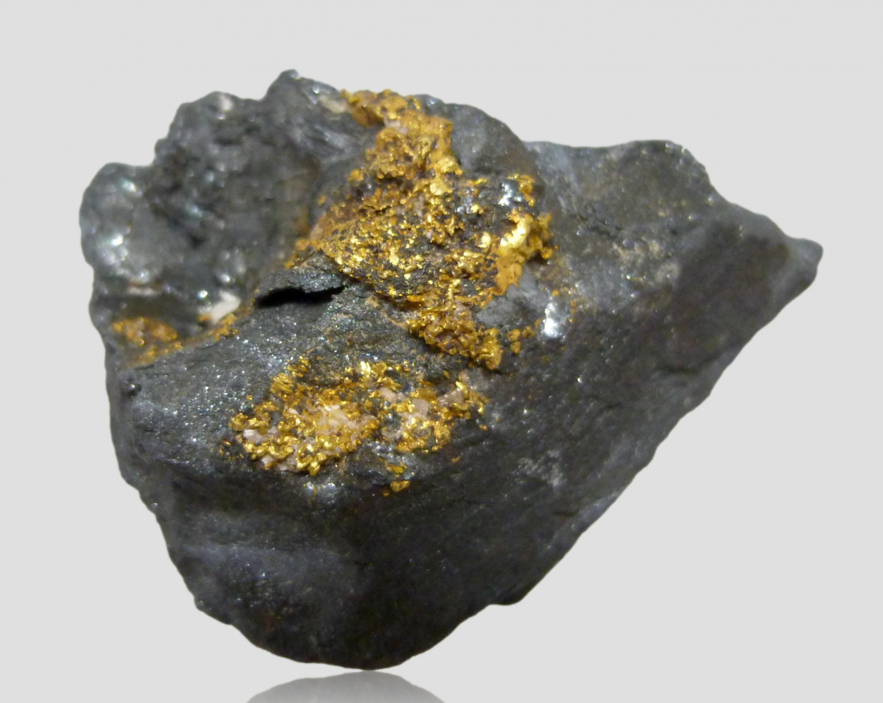 Native Gold & Magnetite