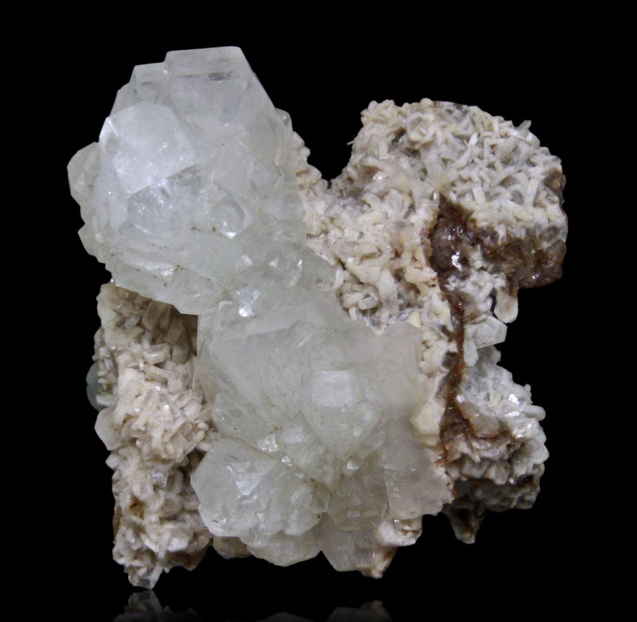 Apophyllite & Heulandite-Ca